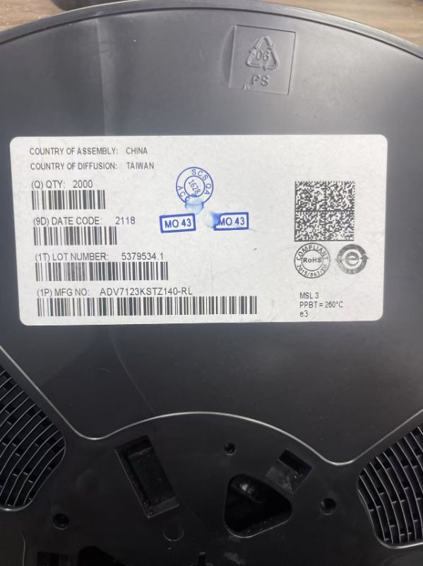ADV7123KSTZ140-RL