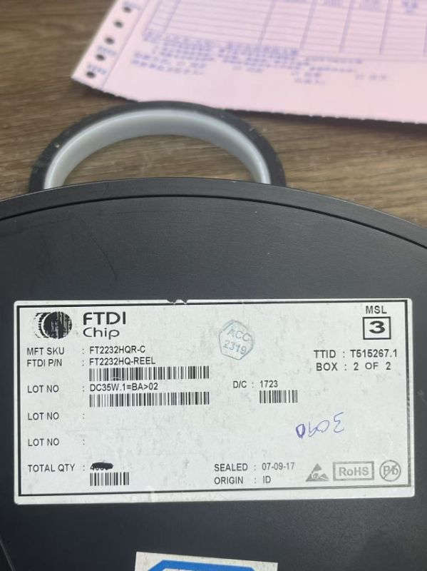 FT2232HQ-REEL
