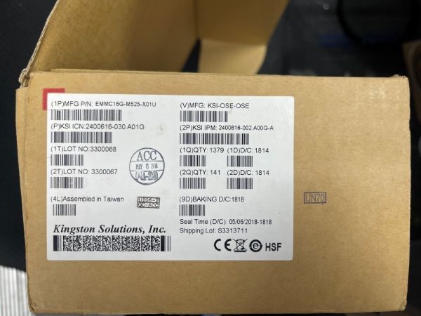EMMC16G-M525-X01U